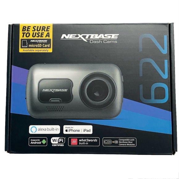 NEW NextBase Dash Cam 4K 622GW + 128GB + extra mount - Picture 2 of 14